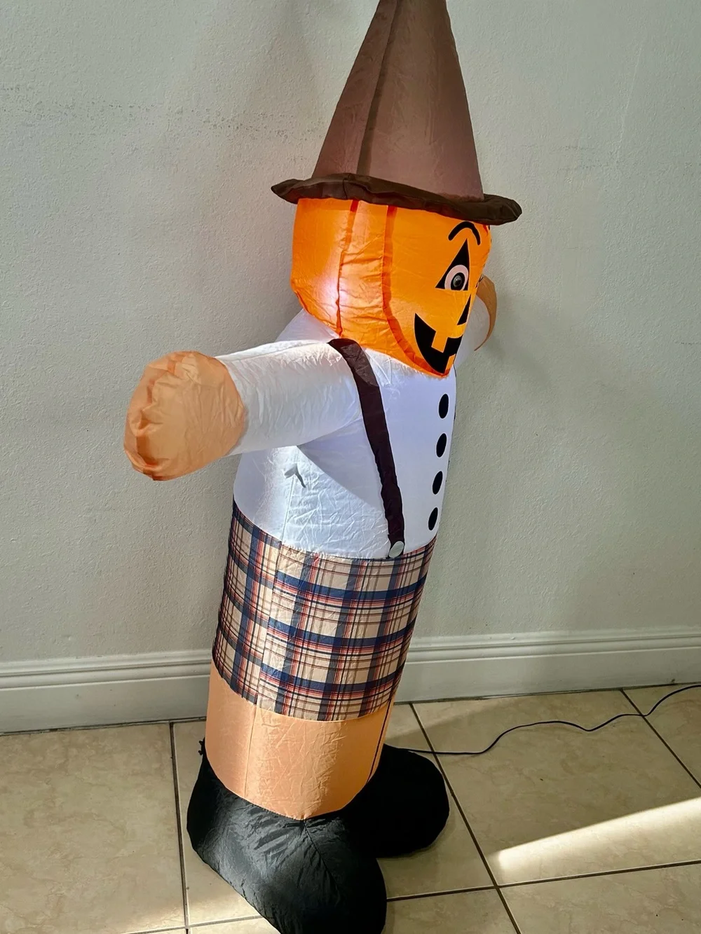 Huntington Home inflatable pumpkin
